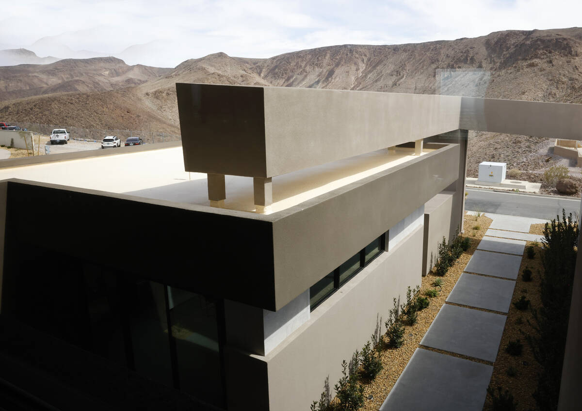 One of Blue Heron's new home at 12 Chisel Crest Court is seen, on Friday, March 28, 2025, in He ...