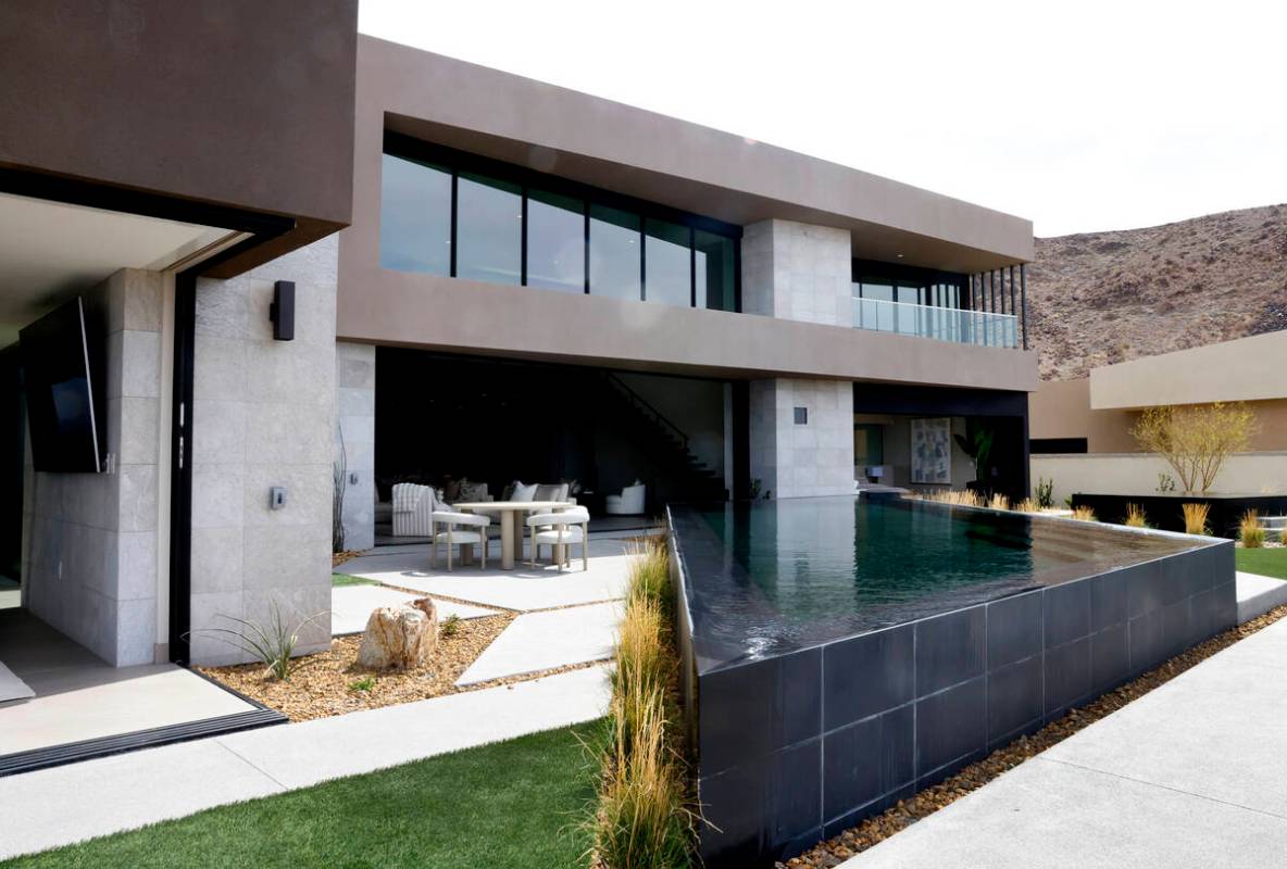 One of Blue Heron's new home at 12 Chisel Crest Court is seen, on Friday, March 28, 2025, in He ...
