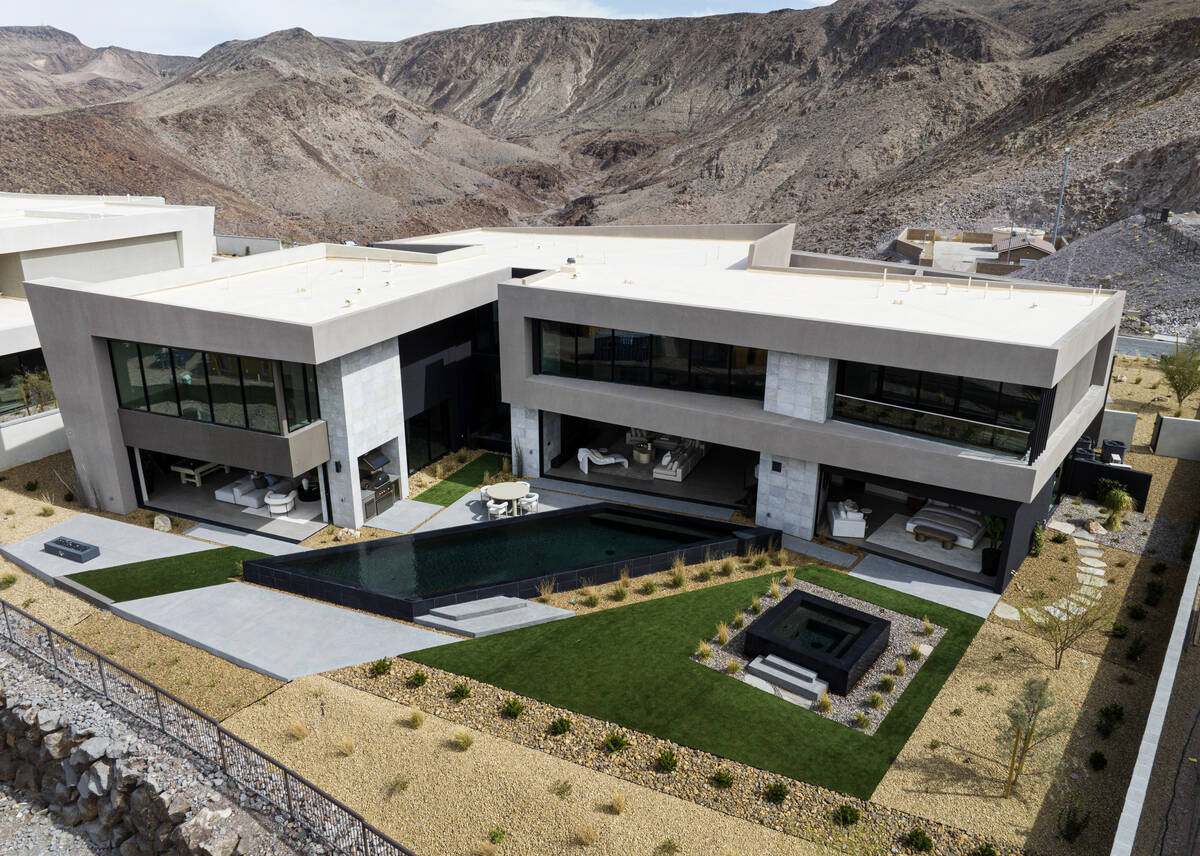 One of Blue Heron's new home at 12 Chisel Crest Court is seen, on Friday, March 28, 2025, in He ...