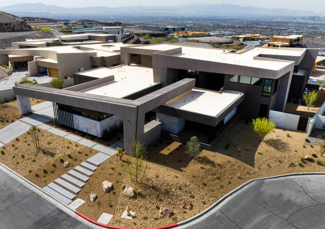 One of Blue Heron's new home at 12 Chisel Crest Court is seen, on Friday, March 28, 2025, in He ...