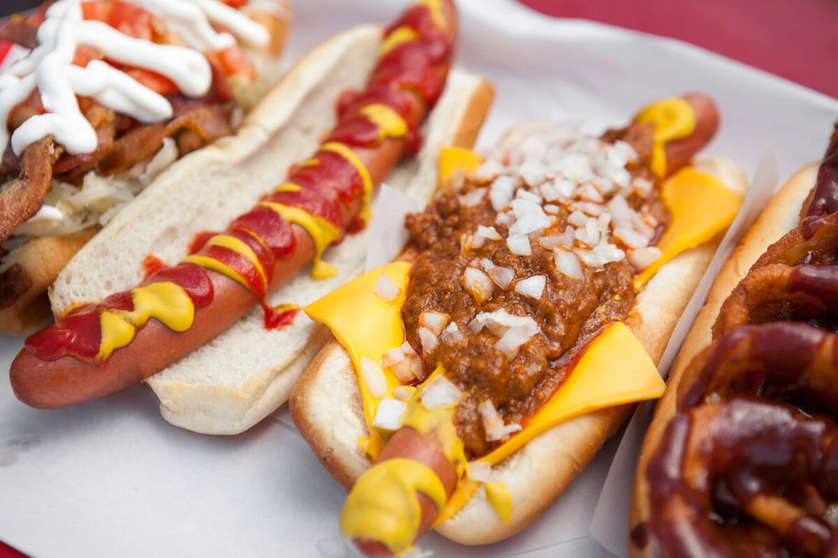 Pink's Hot Dogs, known for its 9-inch Stretch dogs, will be returning to Las Vegas in spring 20 ...