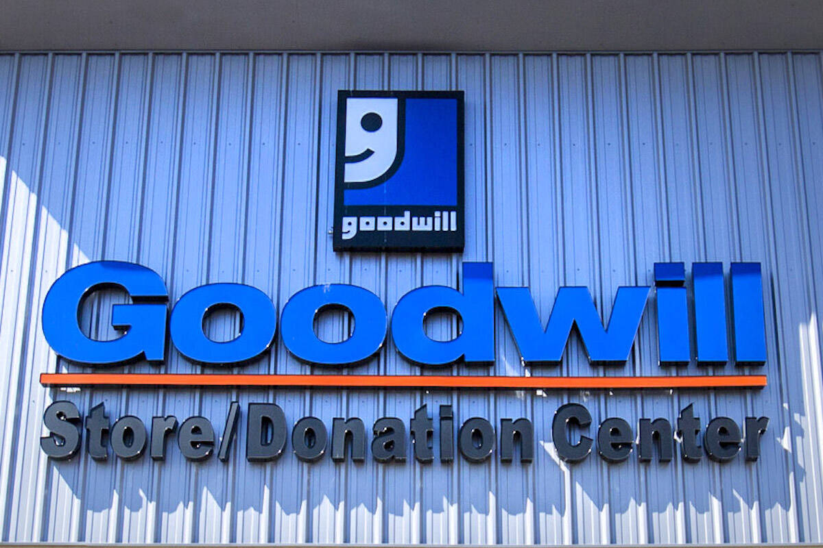 Goodwill Centennial Retail Store in Las Vegas. (Las Vegas Review-Journal/File)