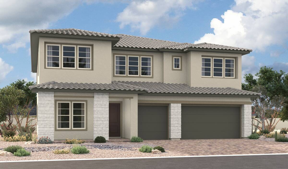 Richmond American Homes will be opening a new neighborhood in Lake Las Vegas, Salerno Summit. C ...