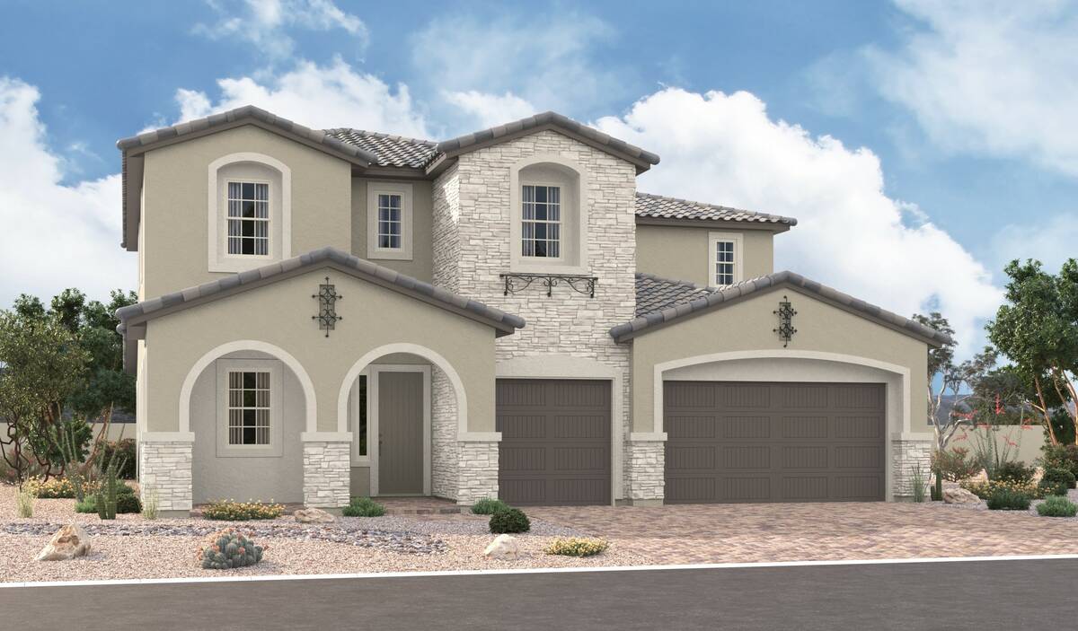 Salerno Summit is Richmond American’s first Lake Las Vegas neighborhood in the exclusive Sout ...