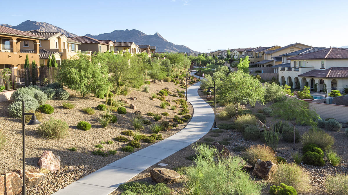 Summerlin has long been heralded for its standard-setting design requirements that give it a di ...