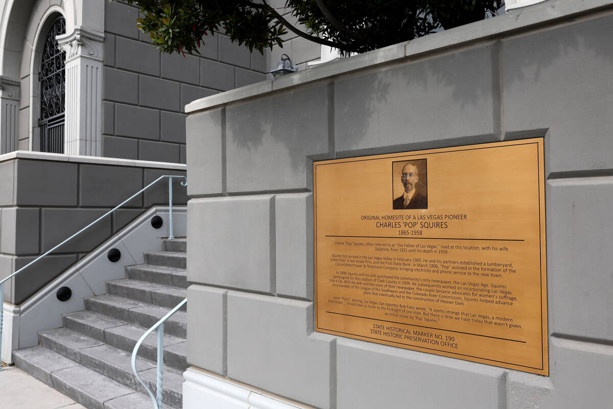 An office building, recently purchased by Steve Dimopoulos, is shown at 400 S. 7th Street in do ...