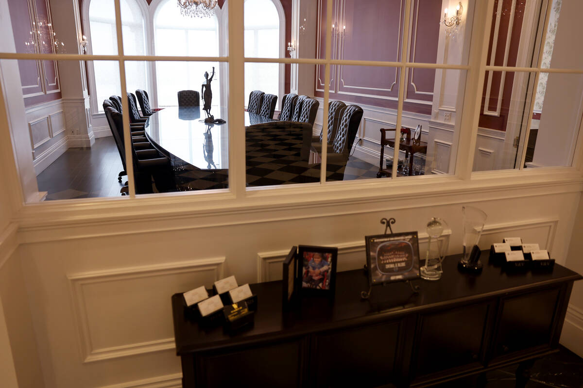 An office building, recently purchased by Steve Dimopoulos, is shown at 400 S. 7th Street in do ...