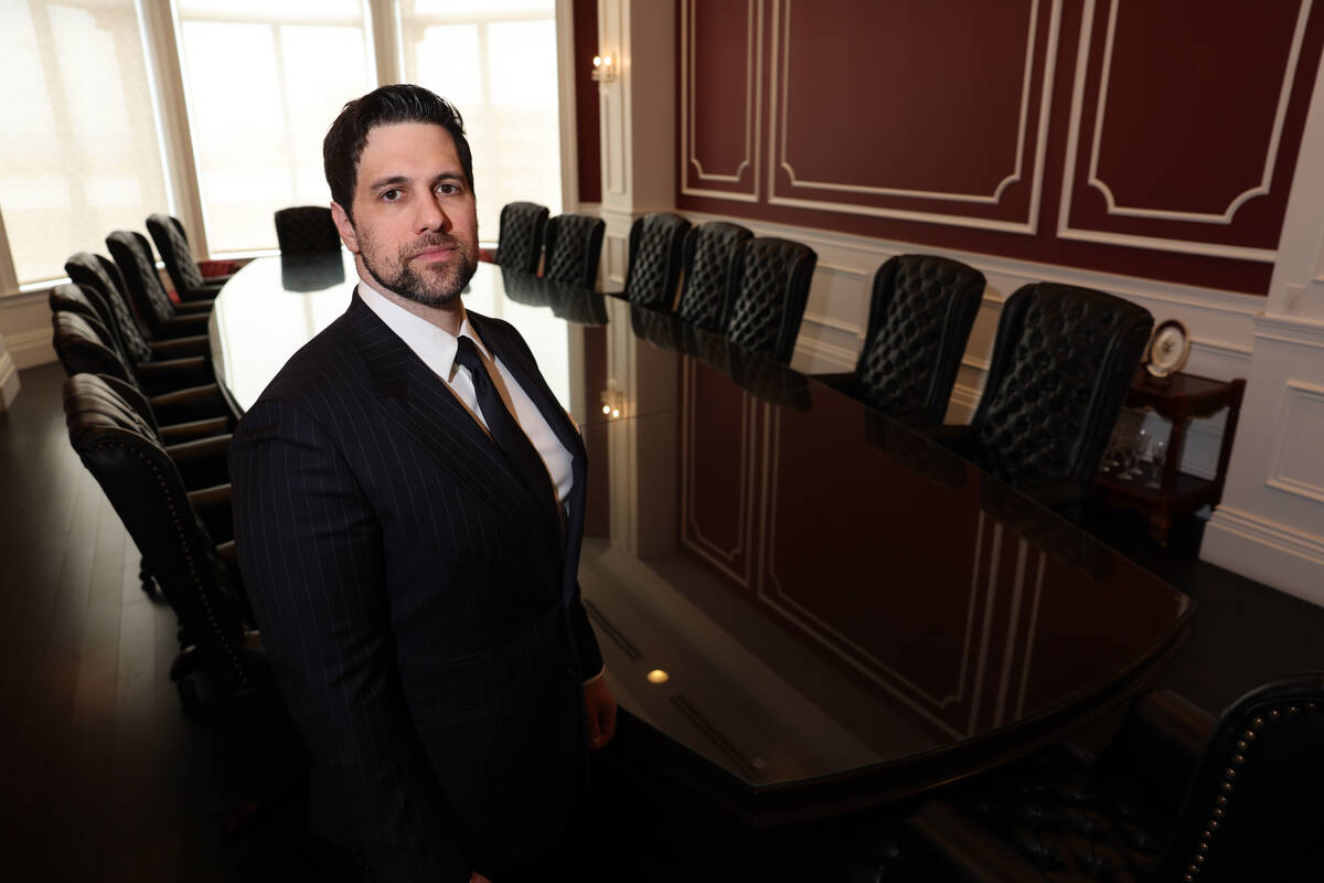 Steve Dimopoulos buys downtown Las Vegas office building for M Steve Dimopoulos buys downtown Las Vegas office building for M