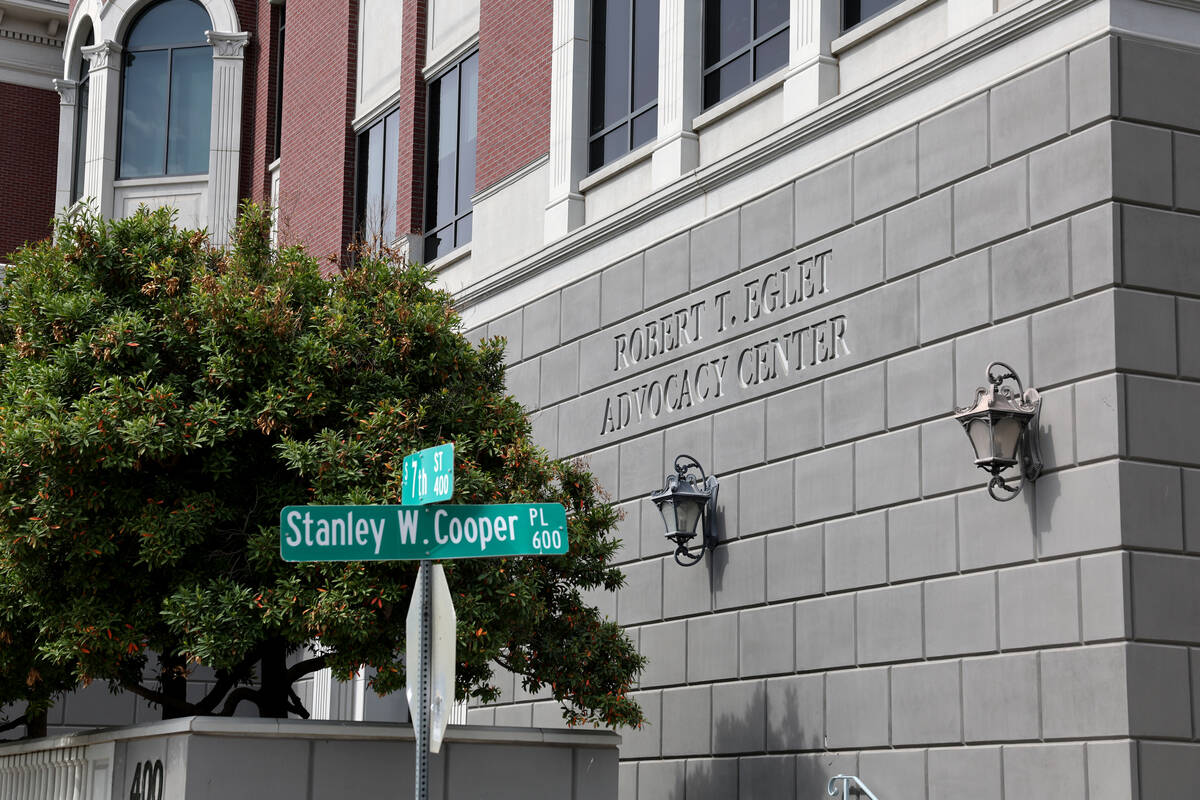 An office building, recently purchased by Steve Dimopoulos, is shown at 400 S. 7th Street in do ...