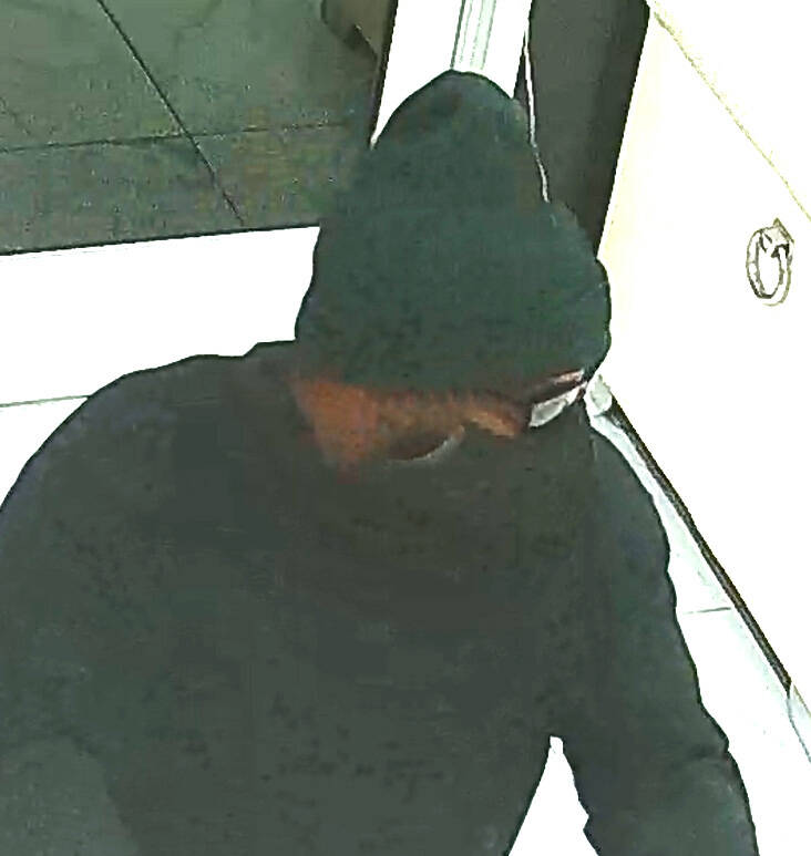 Police are seeking a man in connection with an armed robbery that occurred Tuesday, Jan. 28, 20 ...