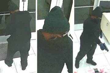 Police are seeking a man in connection with an armed robbery that occurred Tuesday, Jan. 28, 20 ...