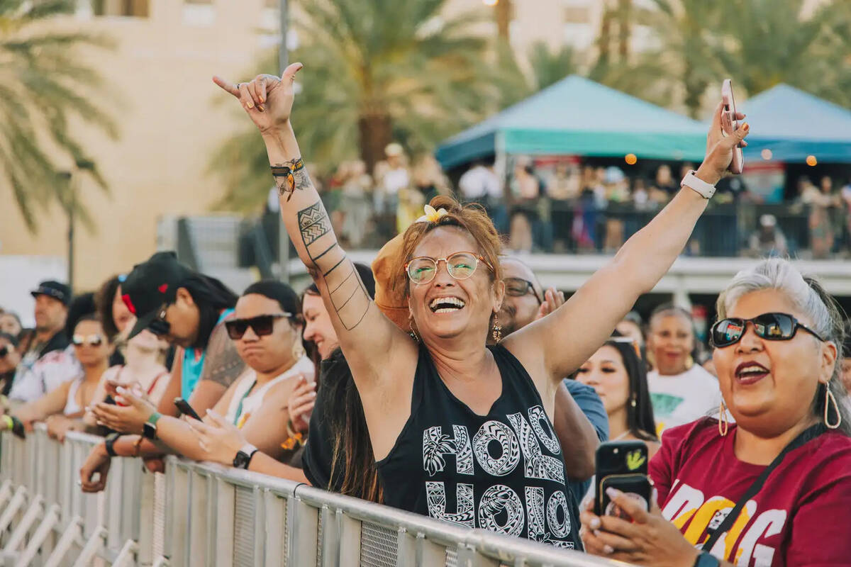 The Holo Holo island and reggae music festival returns to the Downtown Las Vegas Events Center ...