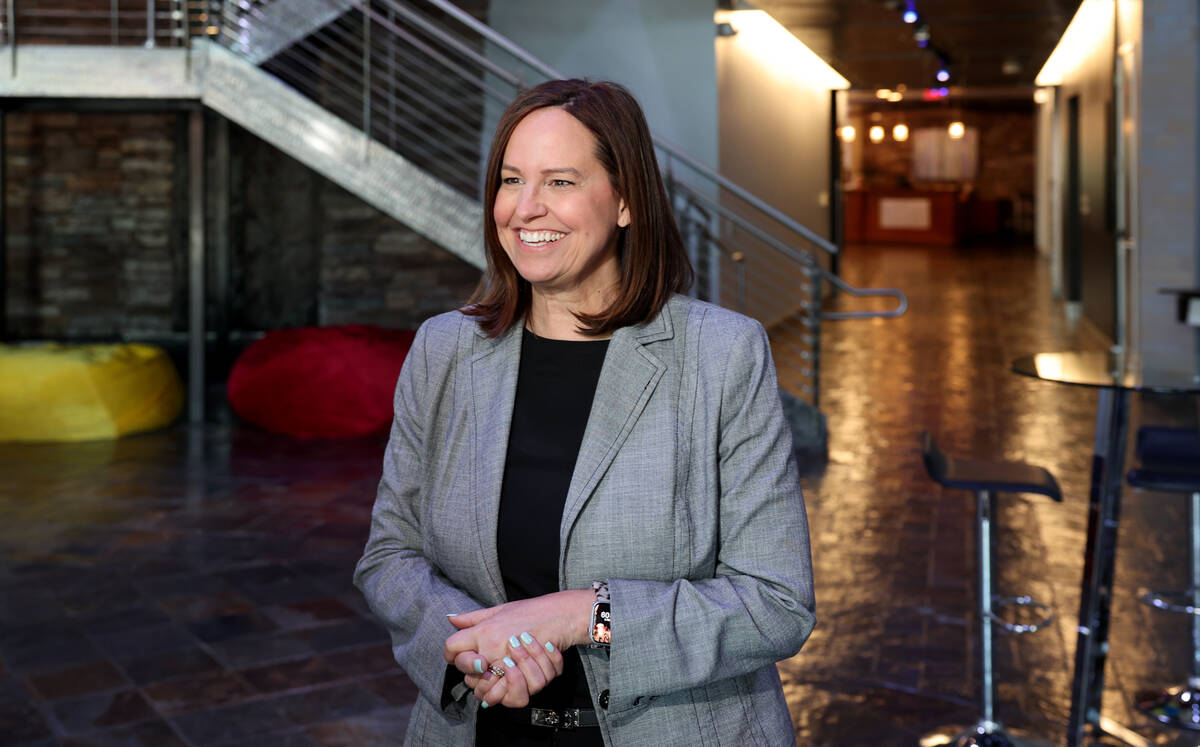 Kim Jefferies, the first CEO of the Campus for Hope homeless resource housing and resource mega ...