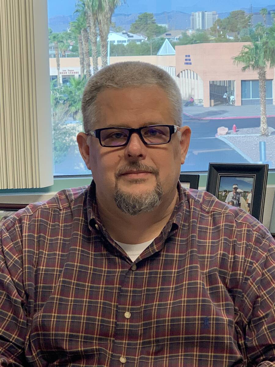 Tim Jackson is the executive director for the Nevada Interscholastic Activities Association. (T ...