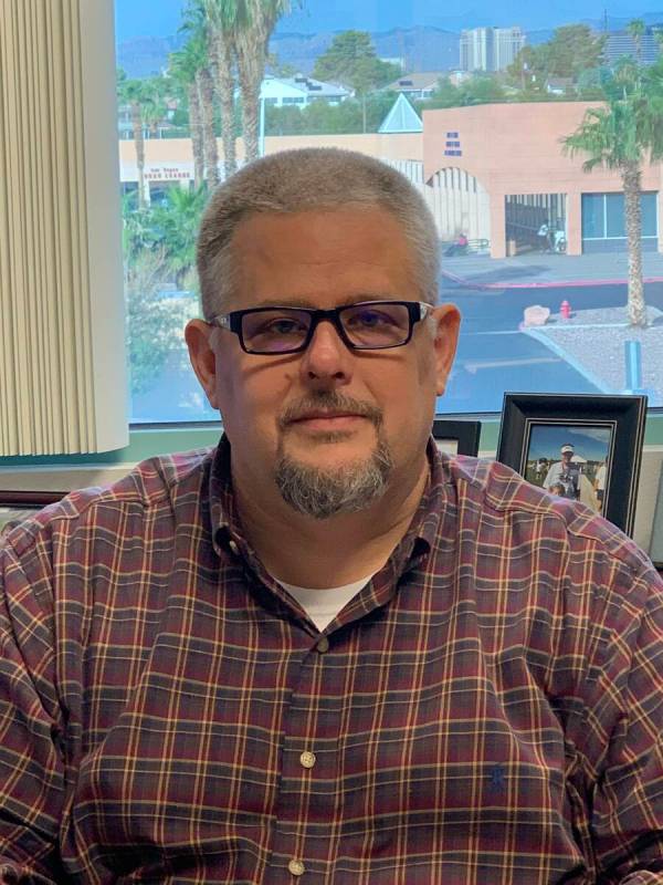 Tim Jackson is the executive director for the Nevada Interscholastic Activities Association. (T ...