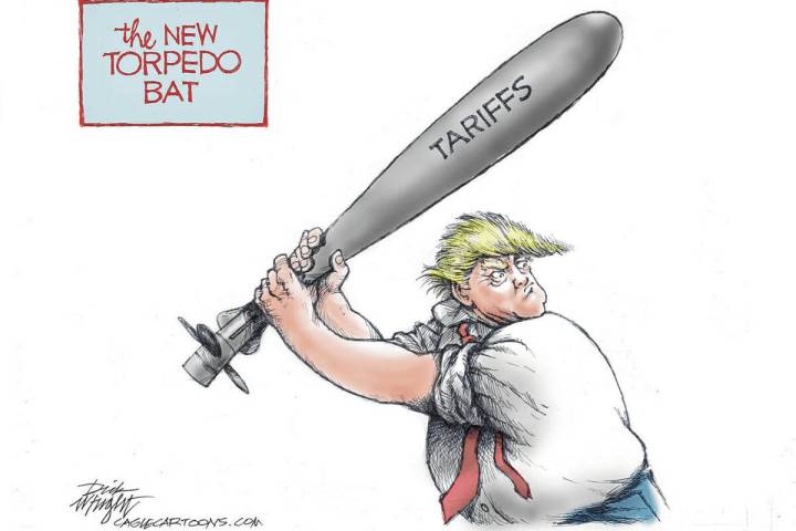 Dick Wright PoliticalCartoons.com