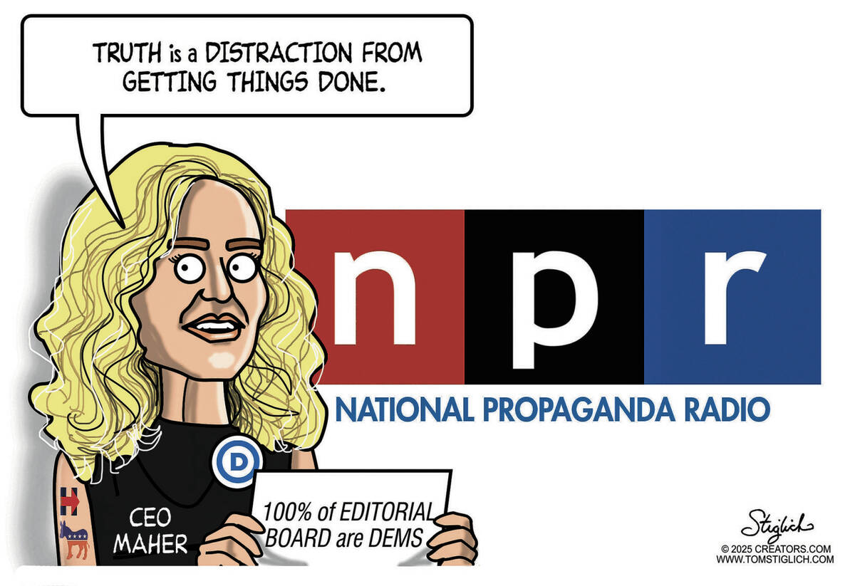 Tom Stiglich Creators Syndicate