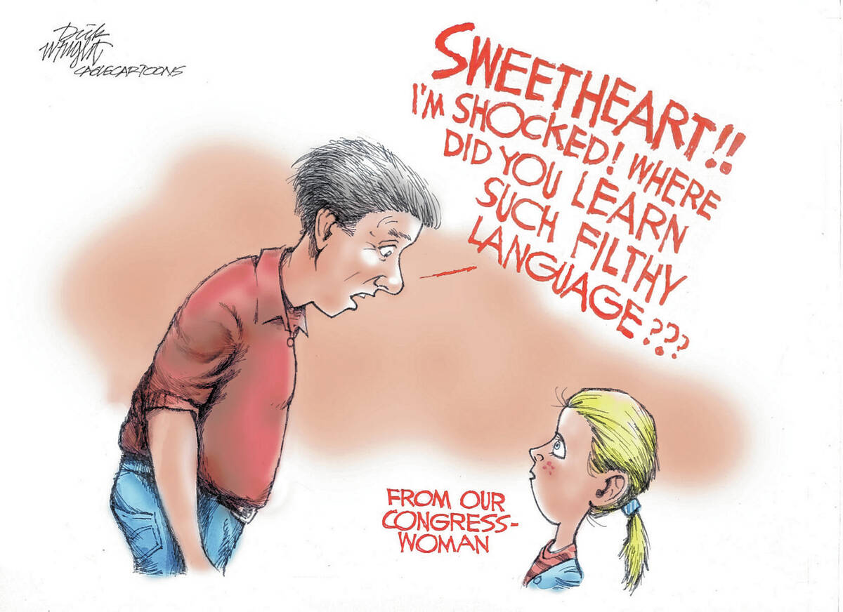 Dick Wright PoliticalCartoons.com