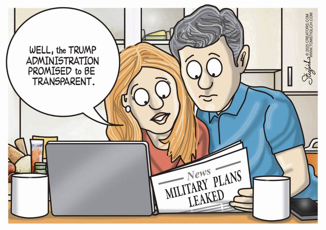 Tom Stiglich Creators Syndicate