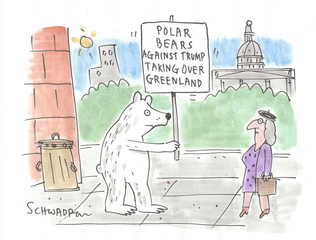 Harley Schwadron CagleCartoons.com