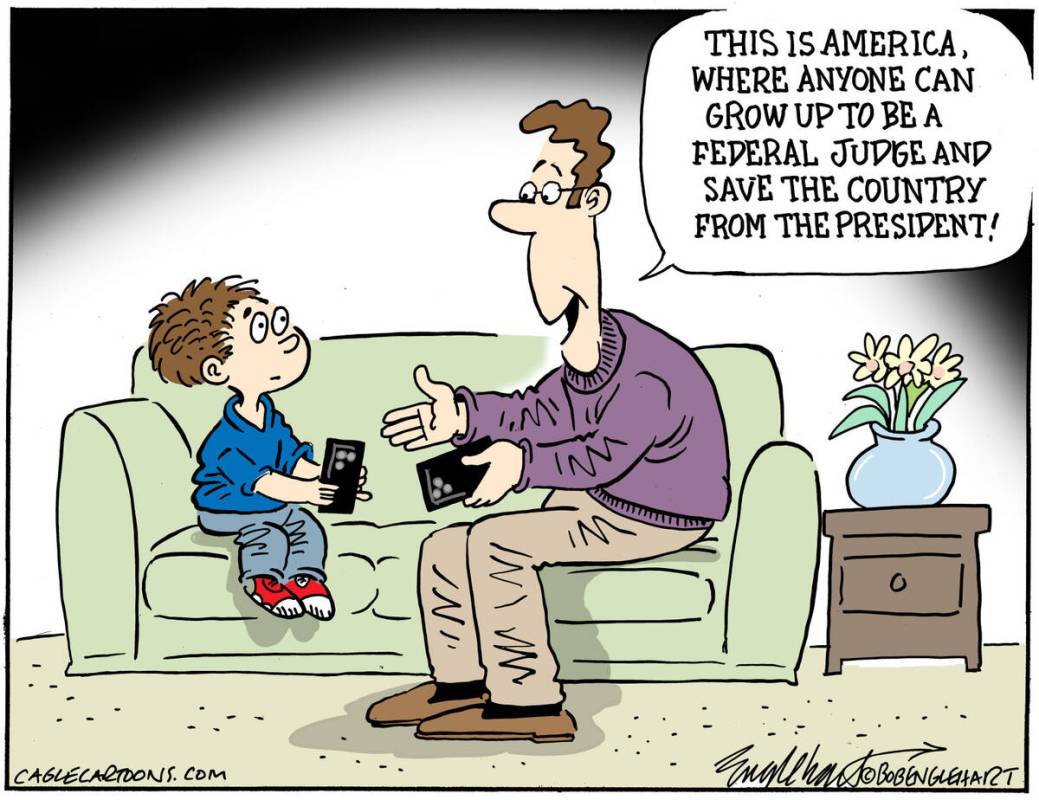 Bob Englehart PoliticalCartoons.com