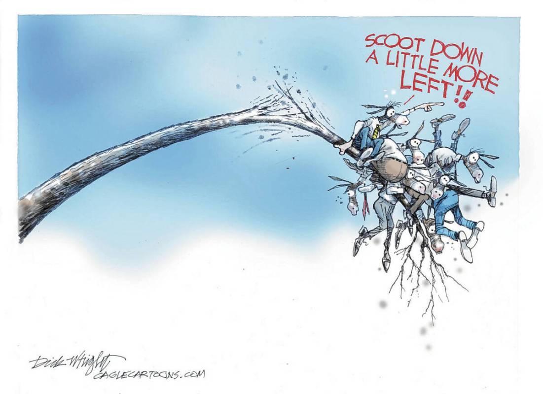 Dick Wright PoliticalCartoons.com