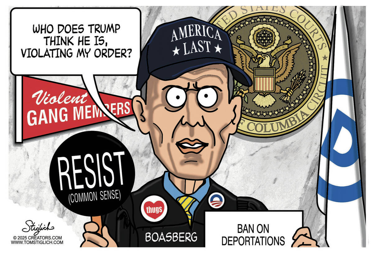 Tom Stiglich Creators Syndicate