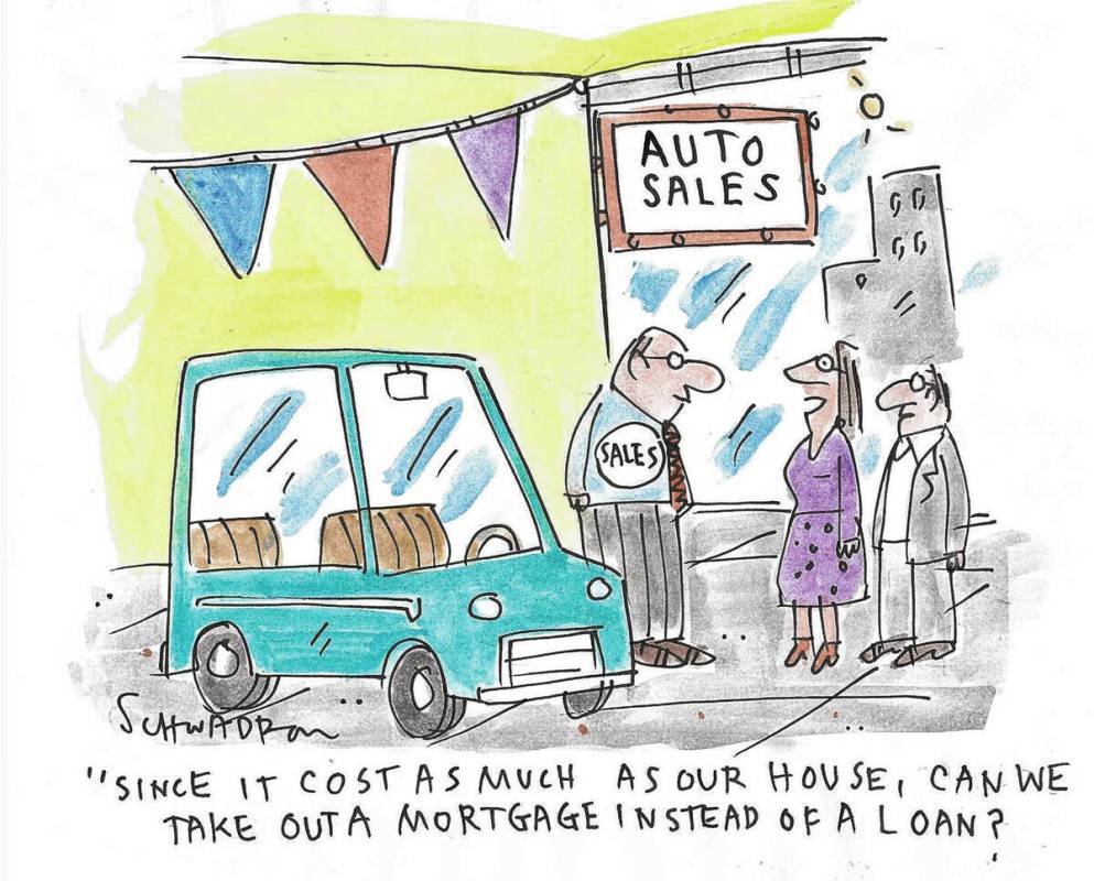 Harley Schwadron CagleCartoons.com
