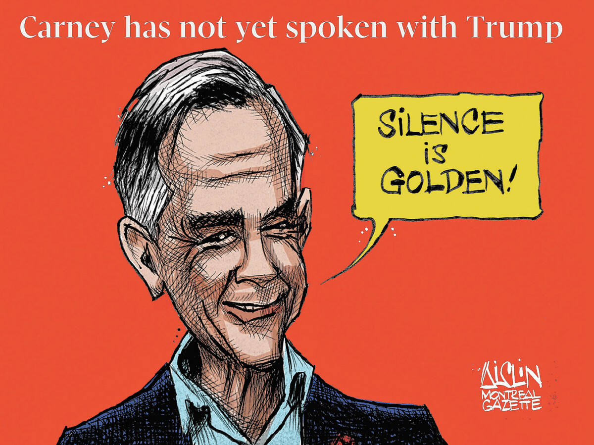 Terry Mosher The Montreal Gazette
