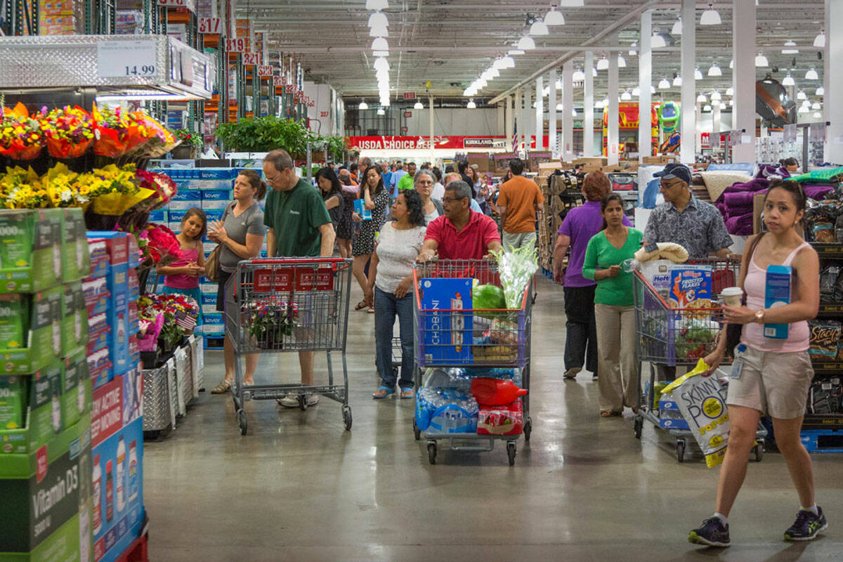 Costco has removed one of its Kirkland Signature grocery products due to low sales. (AMG-TheStreet)