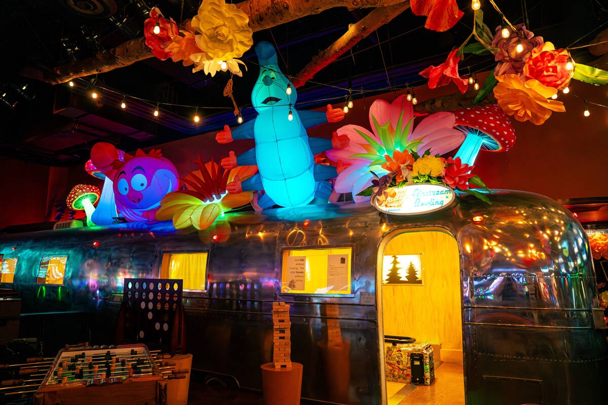 From April 10 through May, 2025, Shady Grove Lounge at Silverton in Las Vegas is transforming i ...