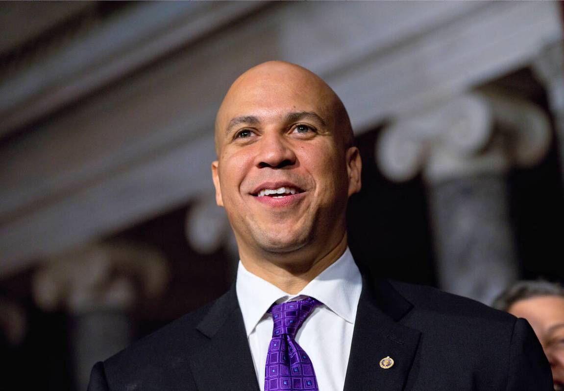Cory Booker. (AP Photo/J. Scott Applewhite)