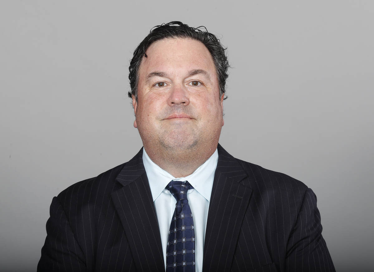 This is a 2024 photo of Paul Guenther of the Dallas Cowboys. This image reflects the Dallas Cow ...