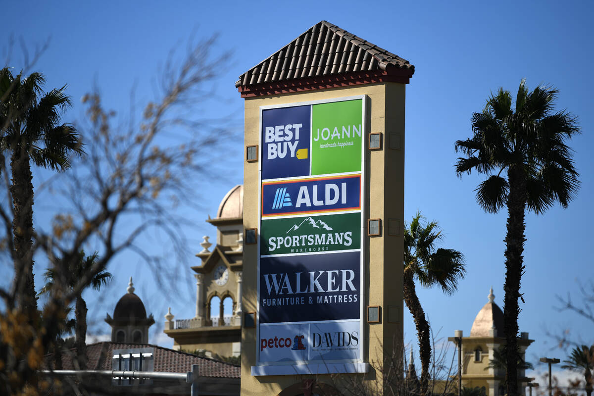 An Aldi store is seen under construction at 621 Marks Street in Henderson Thursday, February 6, ...