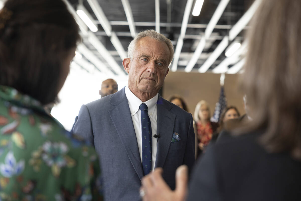 Health Secretary Robert F. Kennedy Jr. visits University of Utah to discuss Utah's new fluoride ...