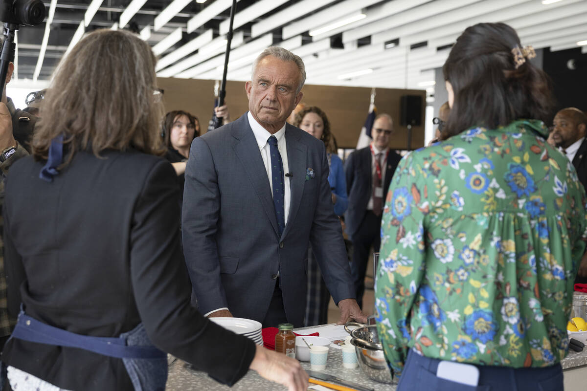 Health Secretary Robert F. Kennedy Jr. visits University of Utah to discuss Utah's new fluoride ...