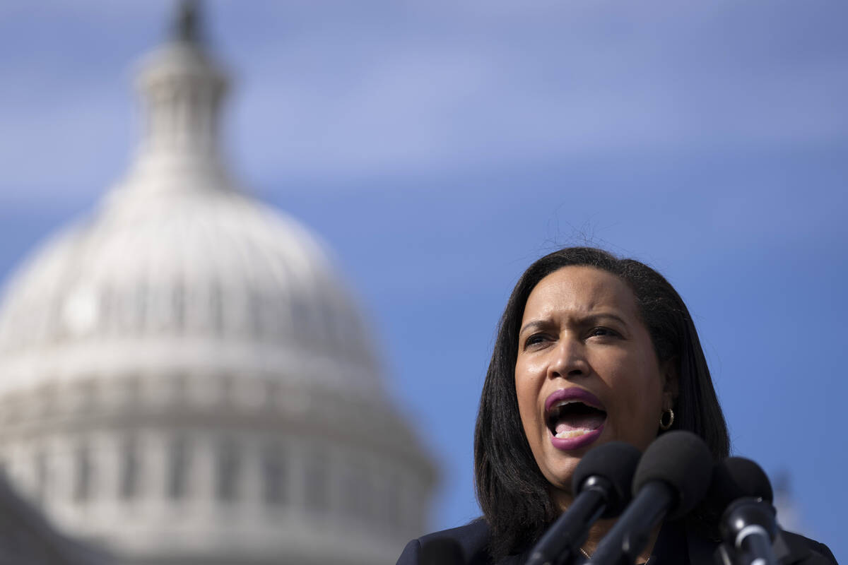 District of Columbia Mayor Muriel Bowser speaks at a news conference to address the impact of t ...
