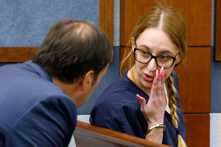 Victoria Goodwin, accused of plotting to kill her reality star husband, speaks to her attorney ...