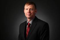 George Riggle, assistant managing editor for features. (Las Vegas Review-Journal)