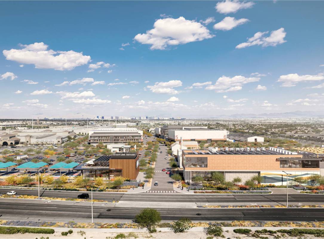 Summerlin Studios would be a joint venture among Sony Pictures Entertainment, Warner Bros. Disc ...