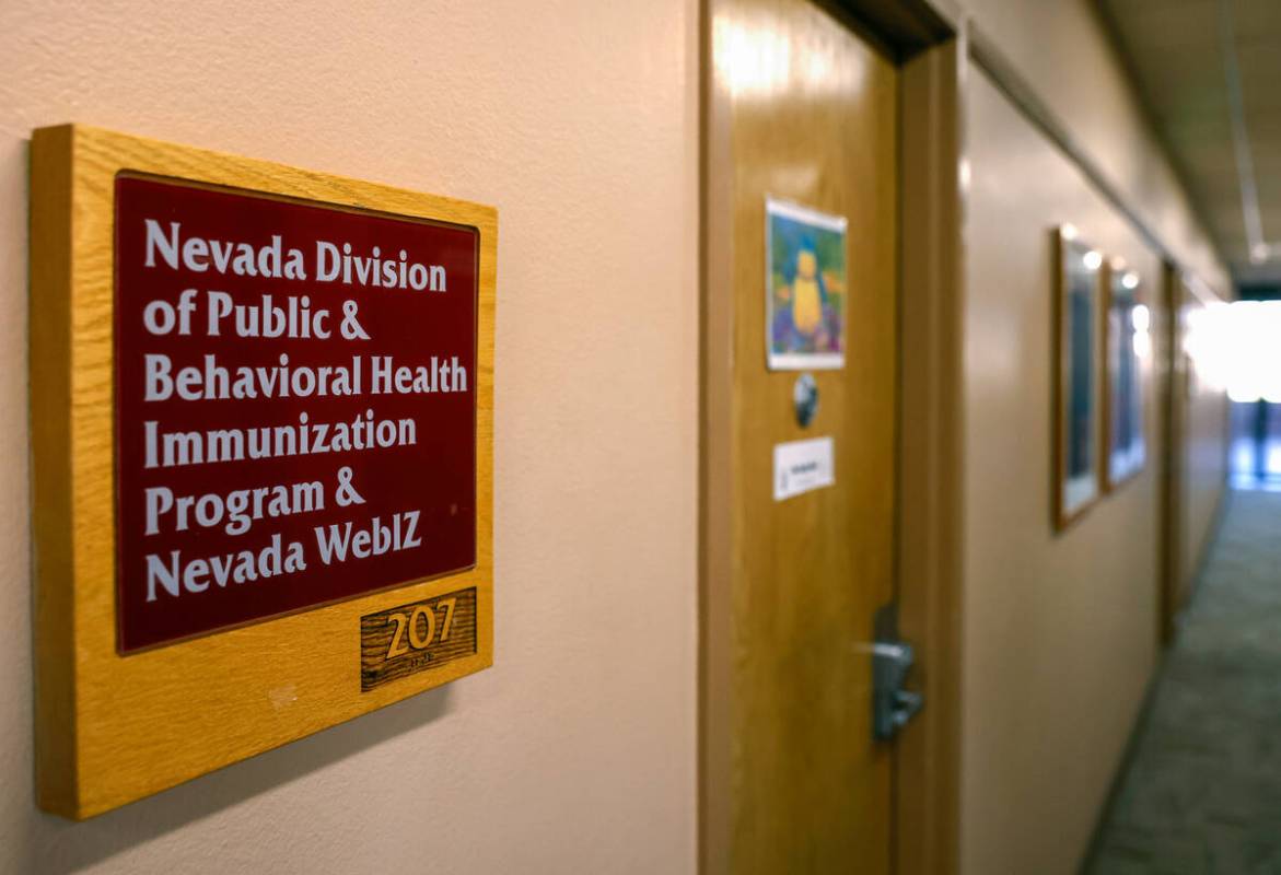 The Nevada Division of Public and Behavioral Health Immunization Program and Nevada WeblZ offic ...
