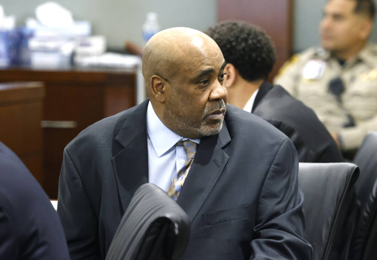 Duane Davis, facing murder charges in the killing of rapper Tupac Shakur in 1996, looks at pros ...