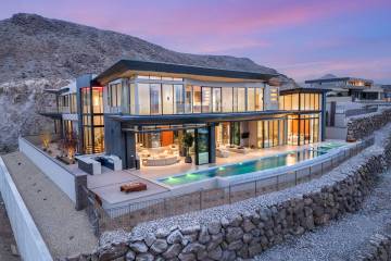 The top Las Vegas luxury home sale in March was for $16.25 million for an Ascaya mansion in Hen ...