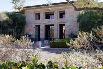 The office building at 1701 Village Center Circle is seen on Tuesday, Feb. 11, 2025, in Las Veg ...