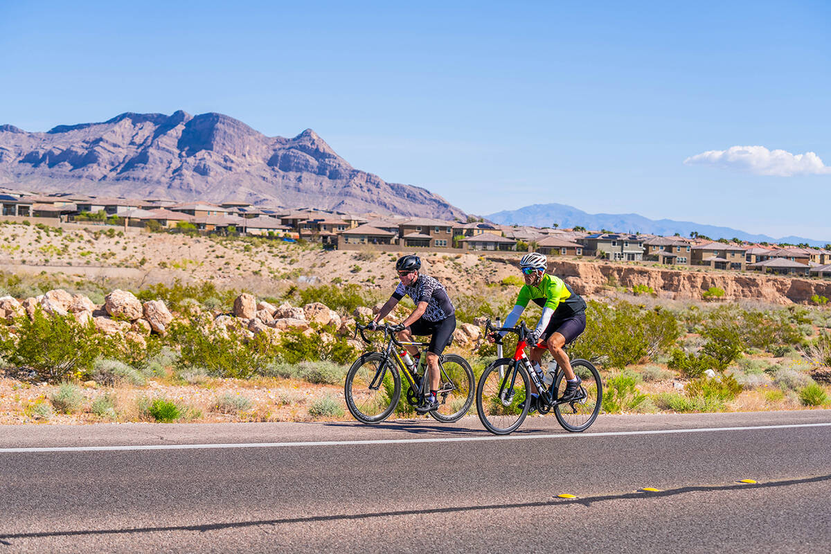 Now, celebrating its 23rd year, Tour de Summerlin offers three distances — 80 miles, 40 miles ...
