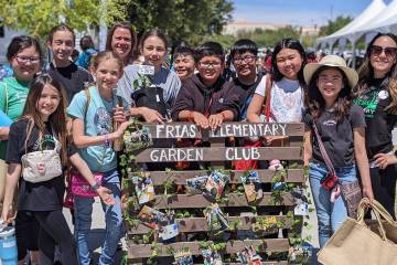 Celebrate Earth Day at Downtown Summerlin, hosting the Giant Student Farmers Market on April 22 ...