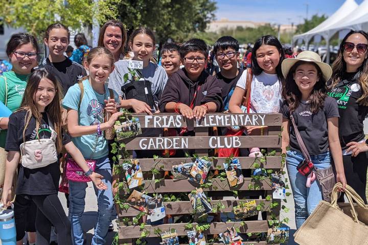 Celebrate Earth Day at Downtown Summerlin, hosting the Giant Student Farmers Market on April 22 ...