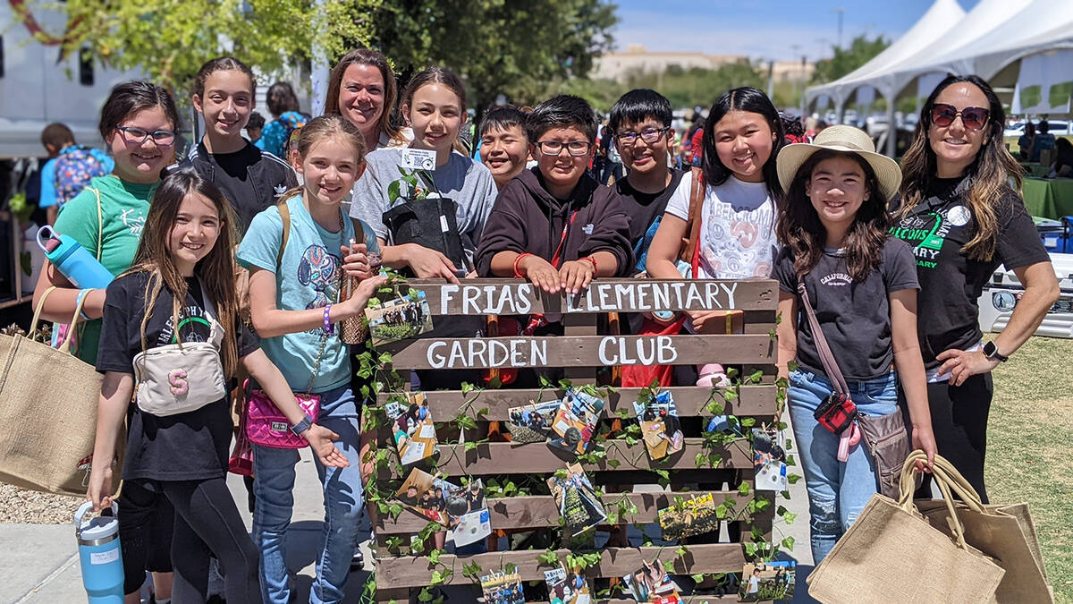 Celebrate Earth Day at Downtown Summerlin, hosting the Giant Student Farmers Market on April 22 ...