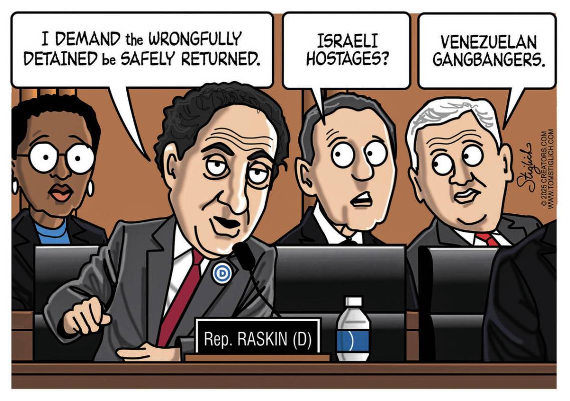 Tom Stiglich Creators Syndicate