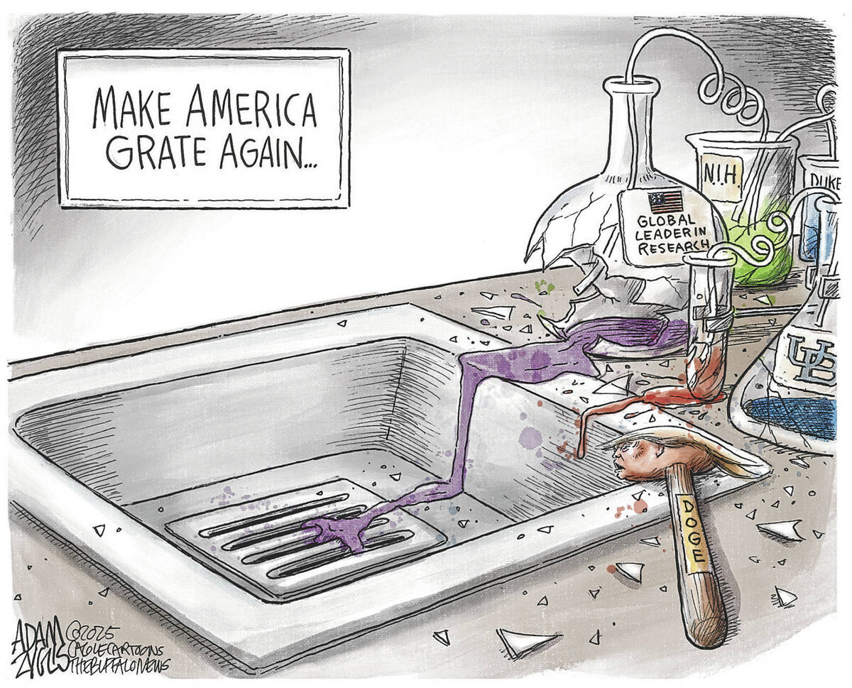 Adam Zyglis The Buffalo News
